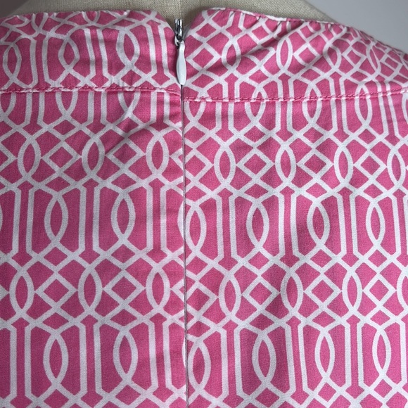 DizzyLizzy  pink white cotton summer dress - Picture 7 of 10